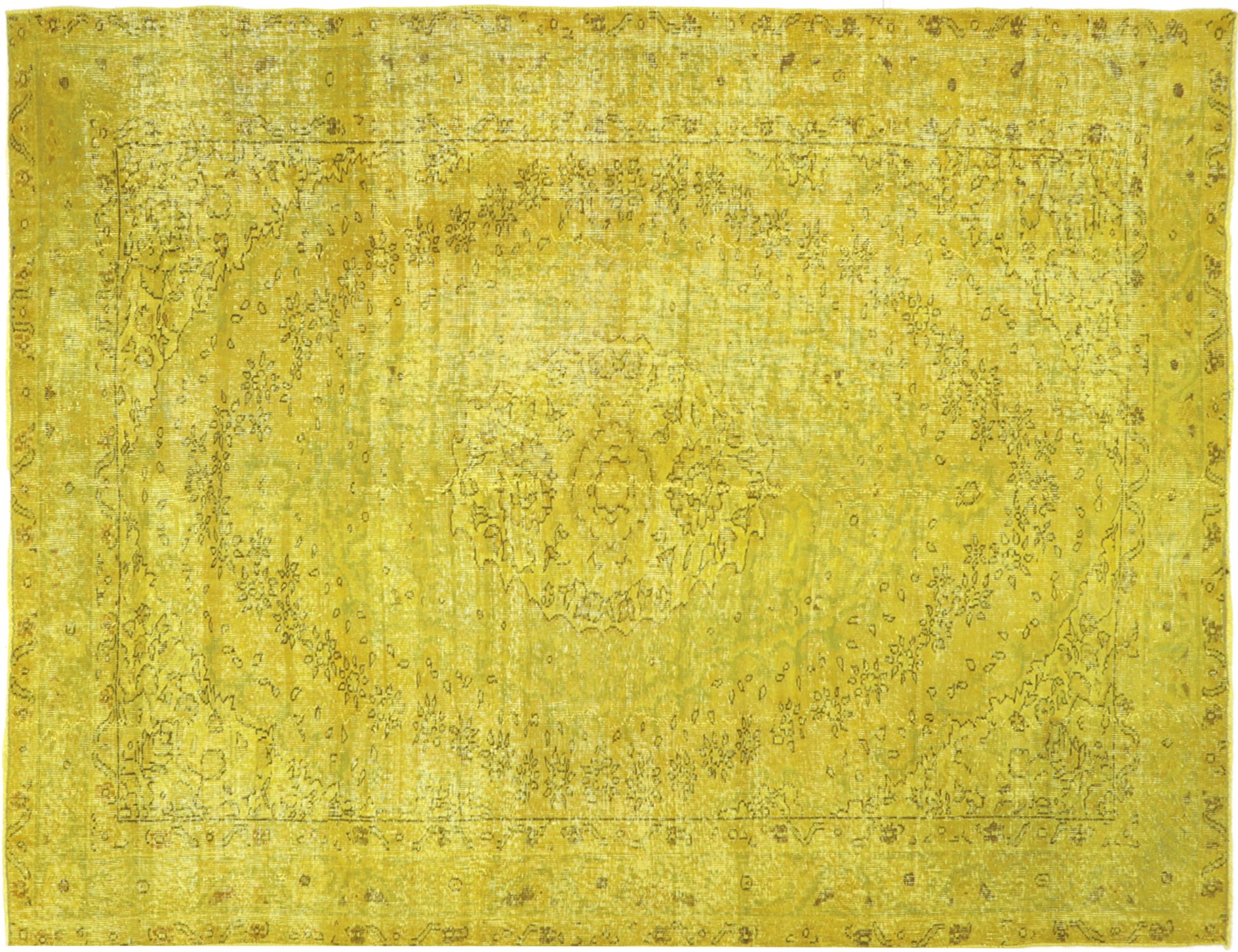 Persian Vintage Χαλί  Κίτρινο <br/>290 x 210 cm