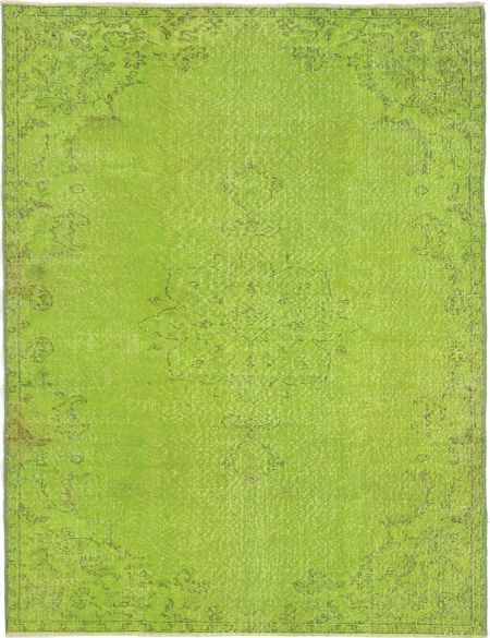 Persian Vintage Χαλί 270 x 150 Πράσινο