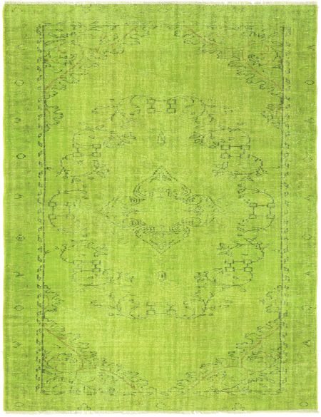 Persian Vintage Χαλί 280 x 170 Πράσινο