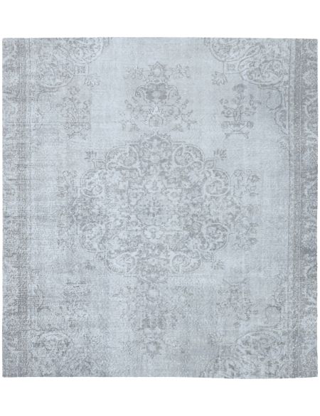 Persian Vintage Χαλί 200 x 200 Γκρι