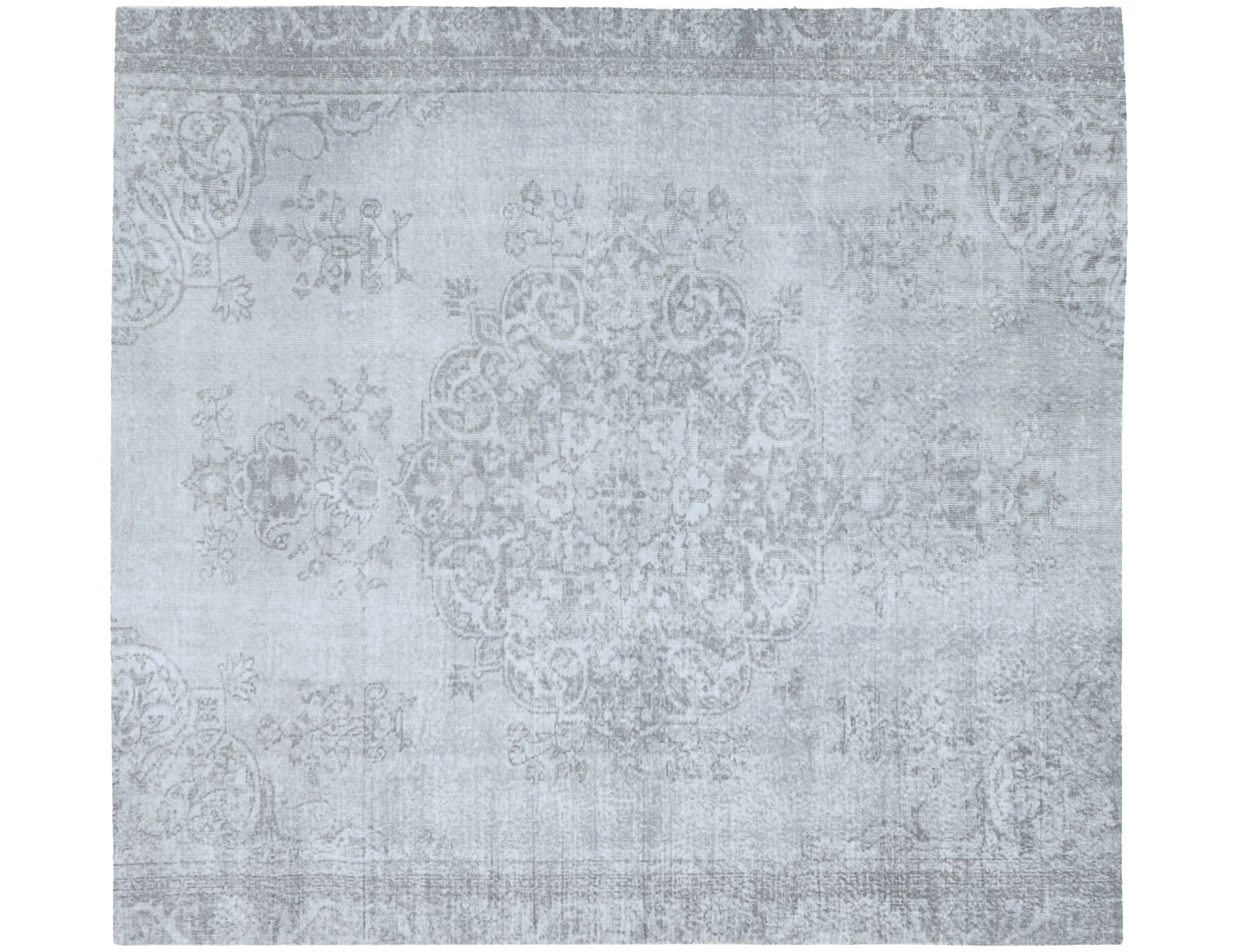 Persian Vintage Χαλί  Γκρι <br/>200 x 200 cm