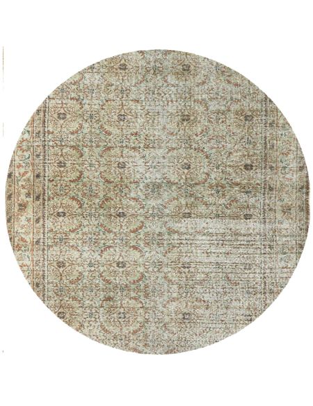 Persian Vintage Χαλί 177 x 177 Μπεζ