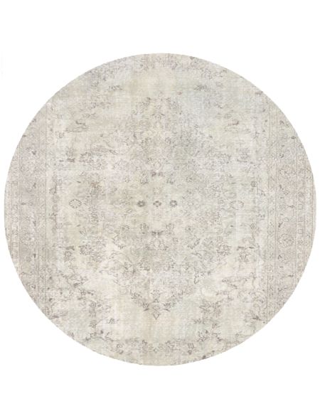 Persian Vintage Χαλί 176 x 176 Μπεζ