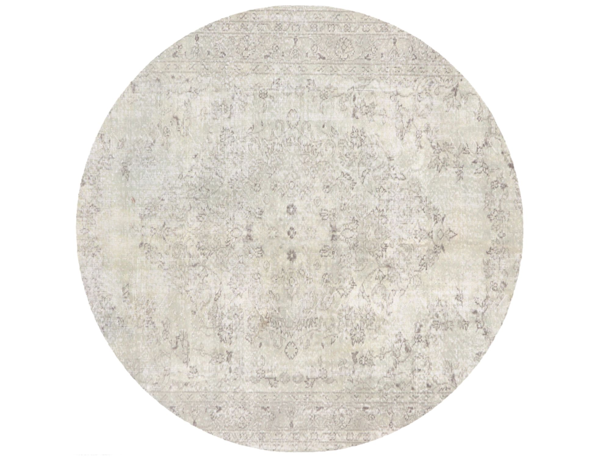 Persian Vintage Χαλί  Μπεζ <br/>176 x 176 cm