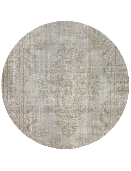 Persian Vintage Χαλί 175 x 175 Μπεζ