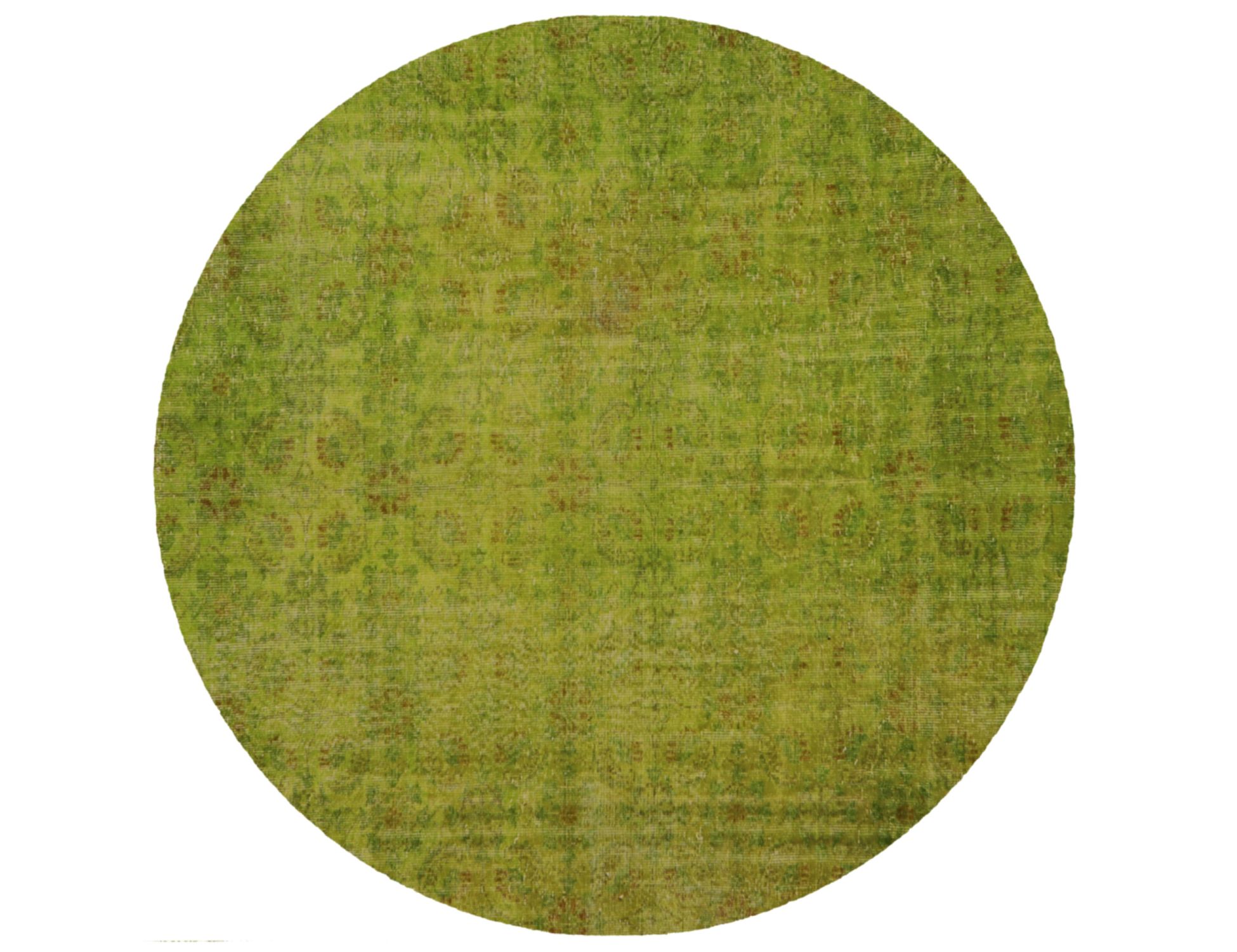 Persian Vintage Χαλί  Πράσινο <br/>188 x 188 cm