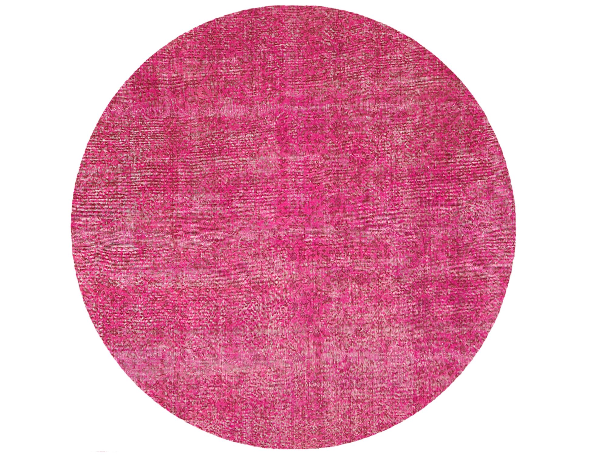 Persian Vintage Χαλί  Ροζ <br/>190 x 190 cm