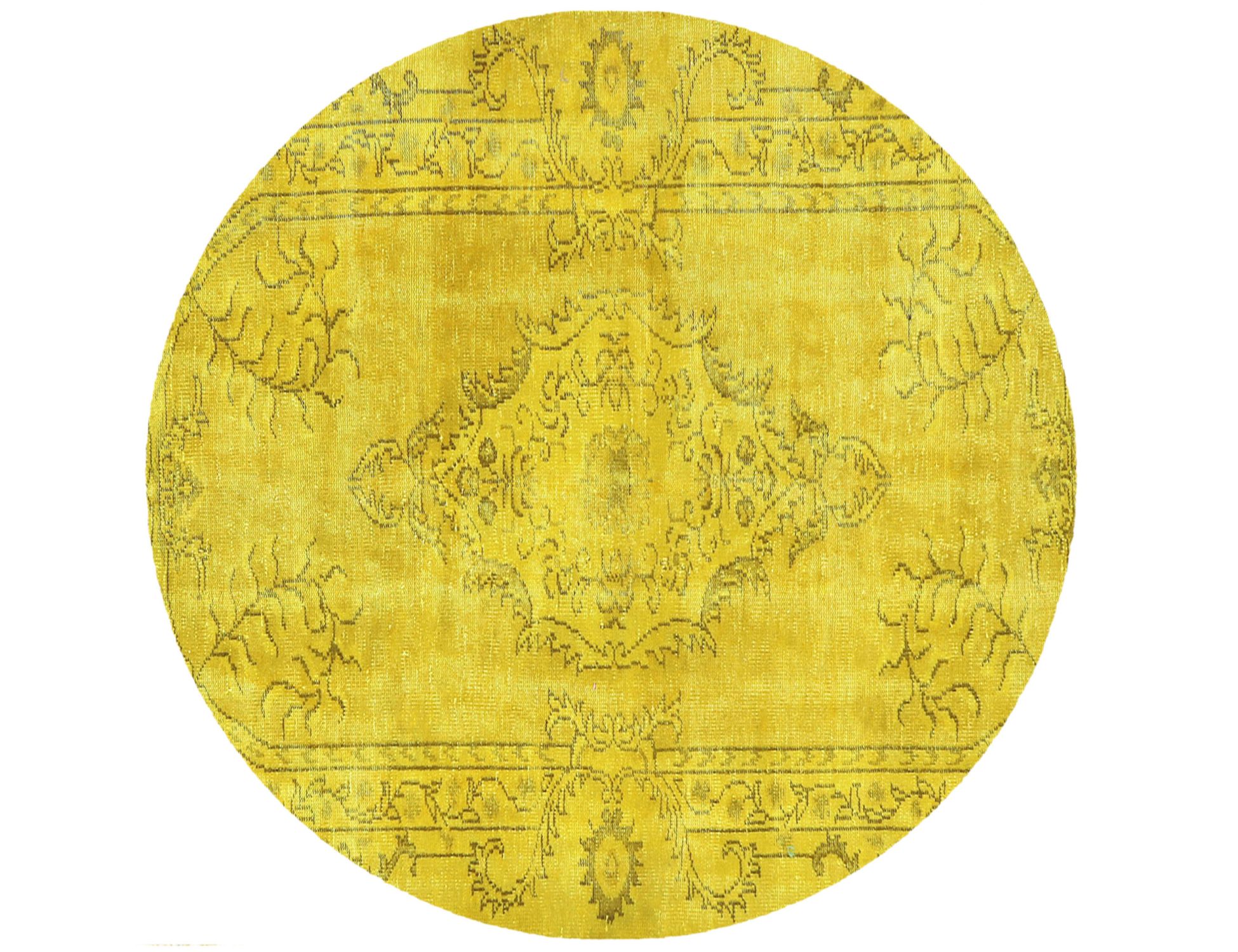 Persian Vintage    Κίτρινο <br/>139 x 139 cm