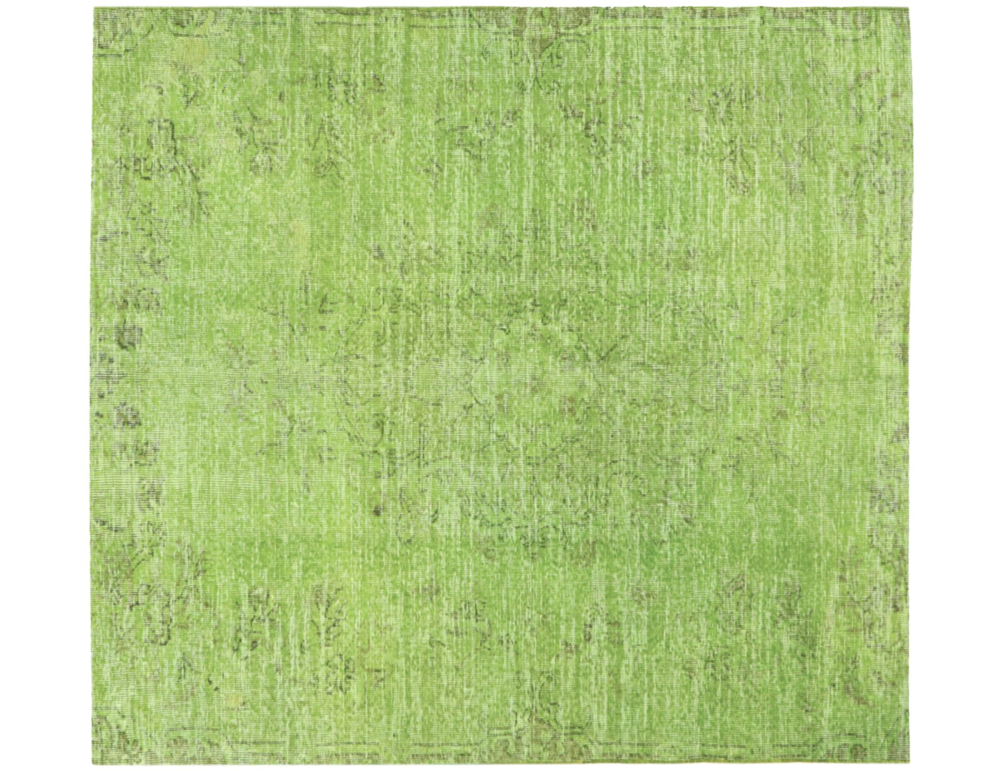 Persian Vintage Χαλί  Πράσινο <br/>165 x 165 cm