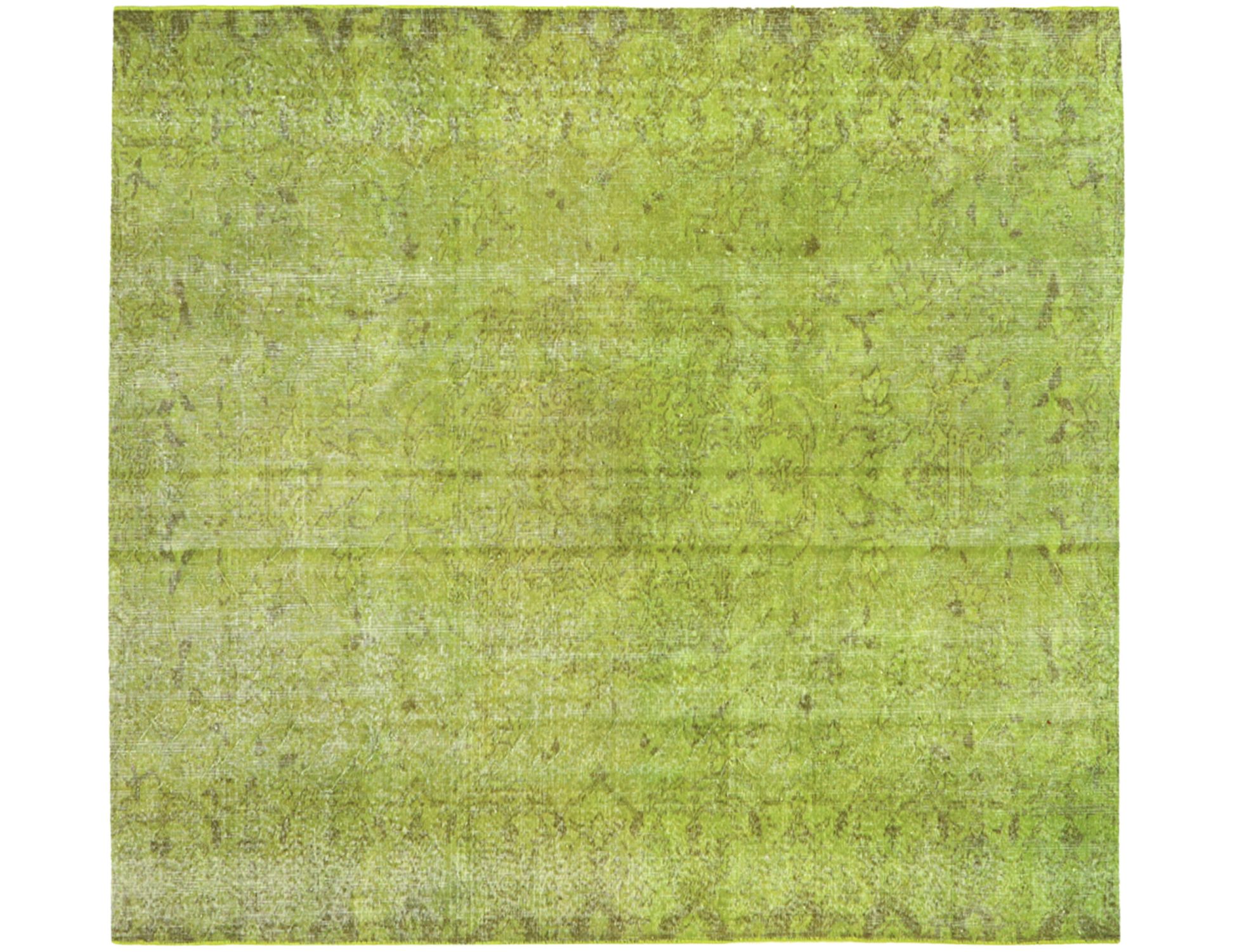 Persian Vintage Χαλί  Πράσινο <br/>184 x 184 cm