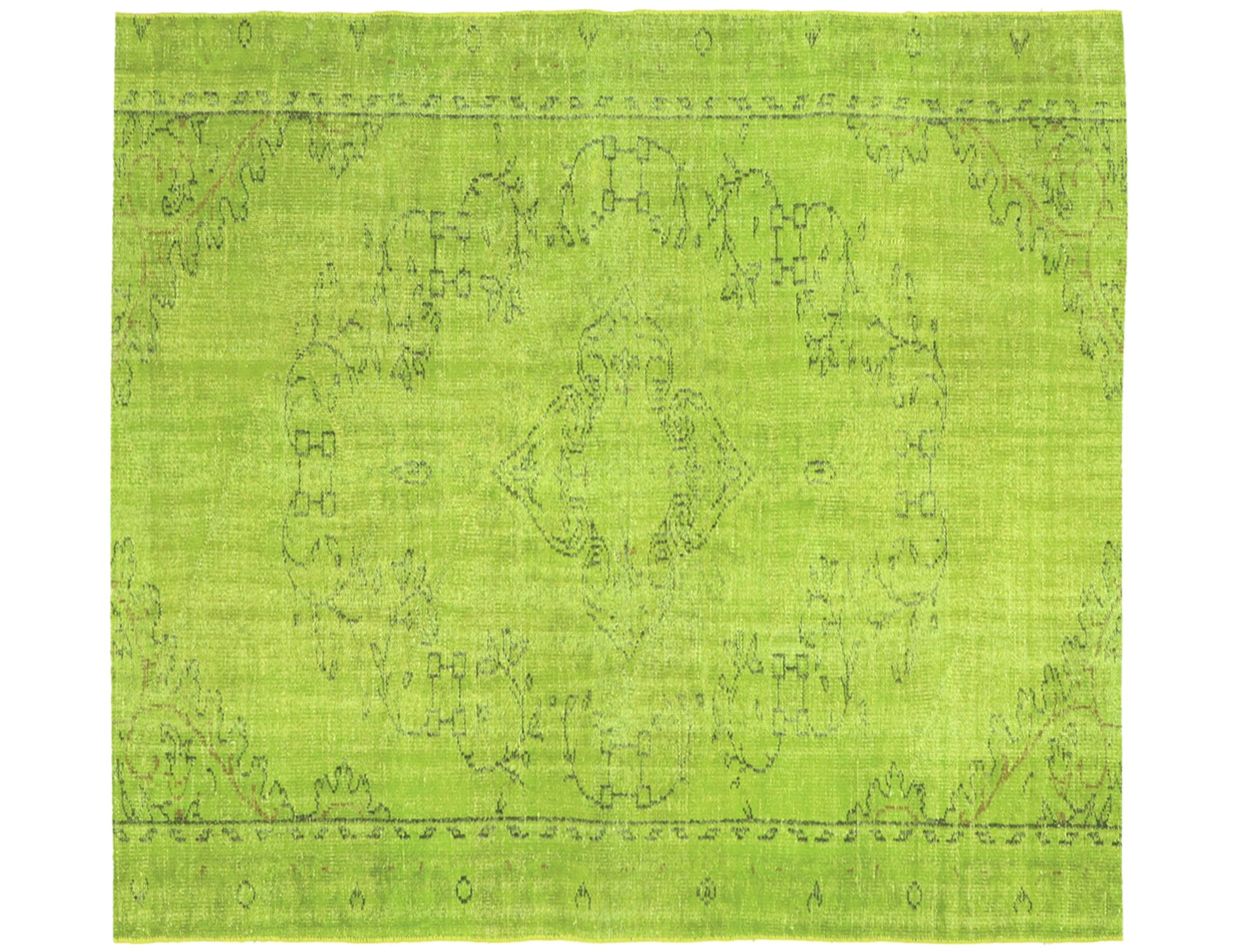 Persian Vintage    Πράσινο <br/>170 x 170 cm
