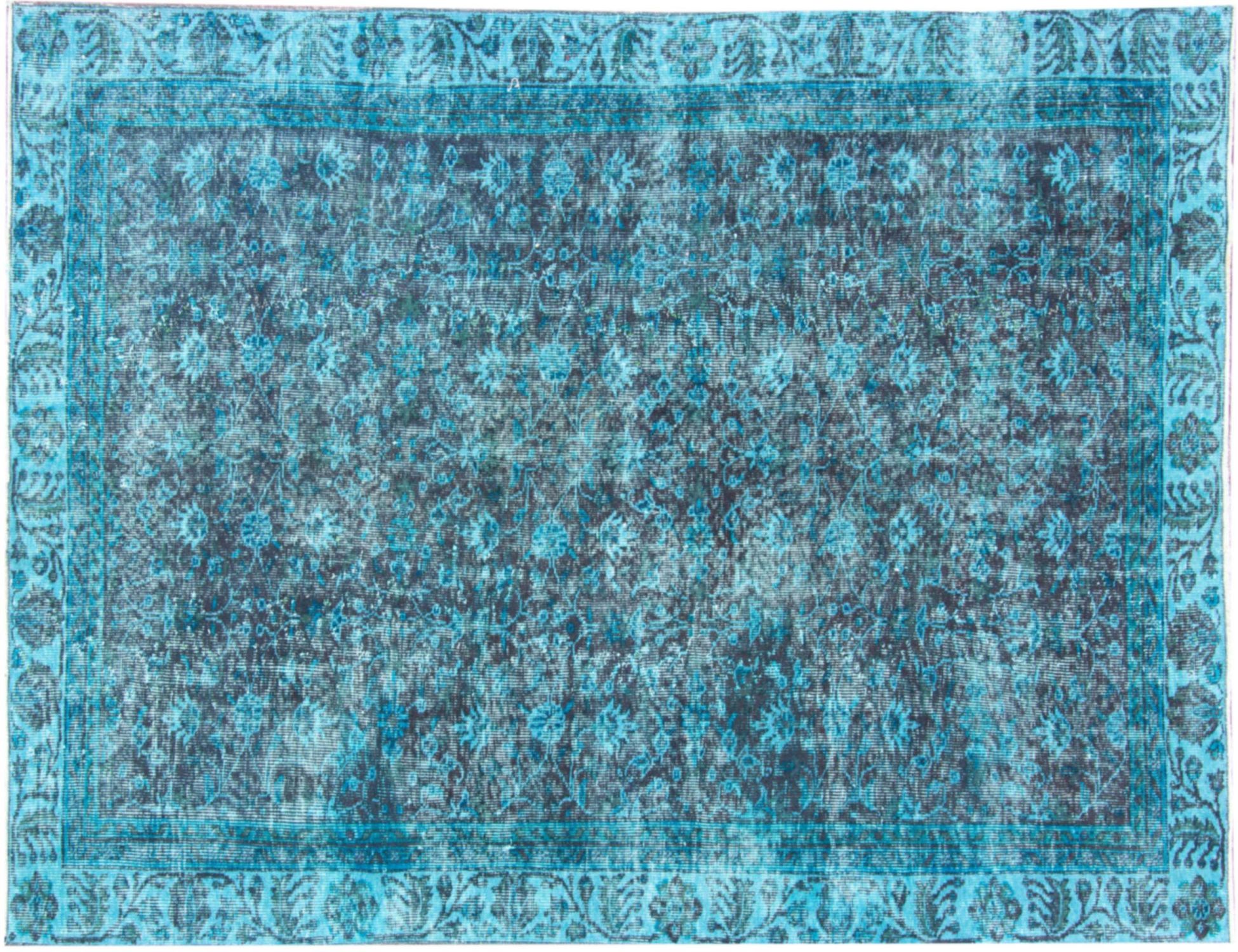 Vintage Χαλί  Τυρκουάζ <br/>253 x 160 cm