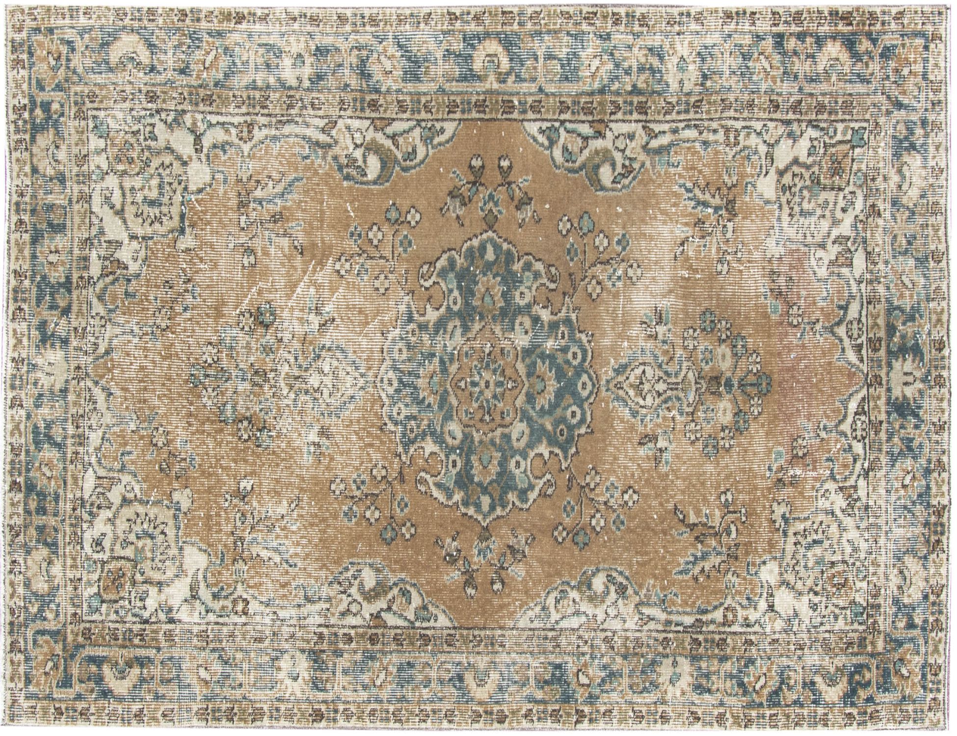 Vintage Χαλί  Μπεζ <br/>202 x 117 cm