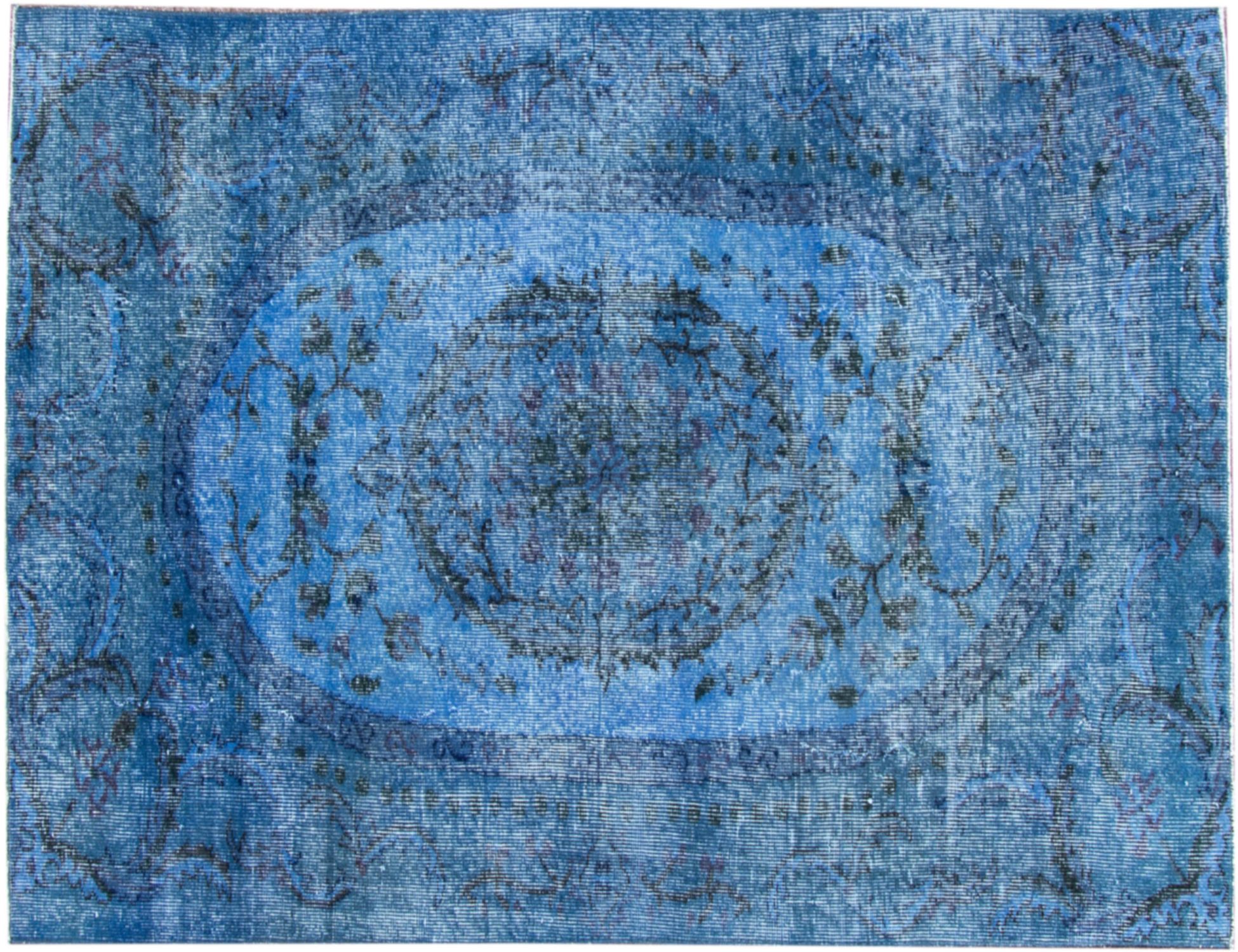 Vintage Χαλί  Μπλε <br/>208 x 107 cm