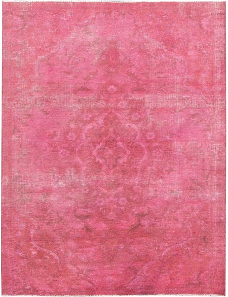 Persian Vintage Χαλί 238 x 144 Ροζ