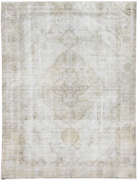 Persian vintage carpet 265 x 190 Μπεζ