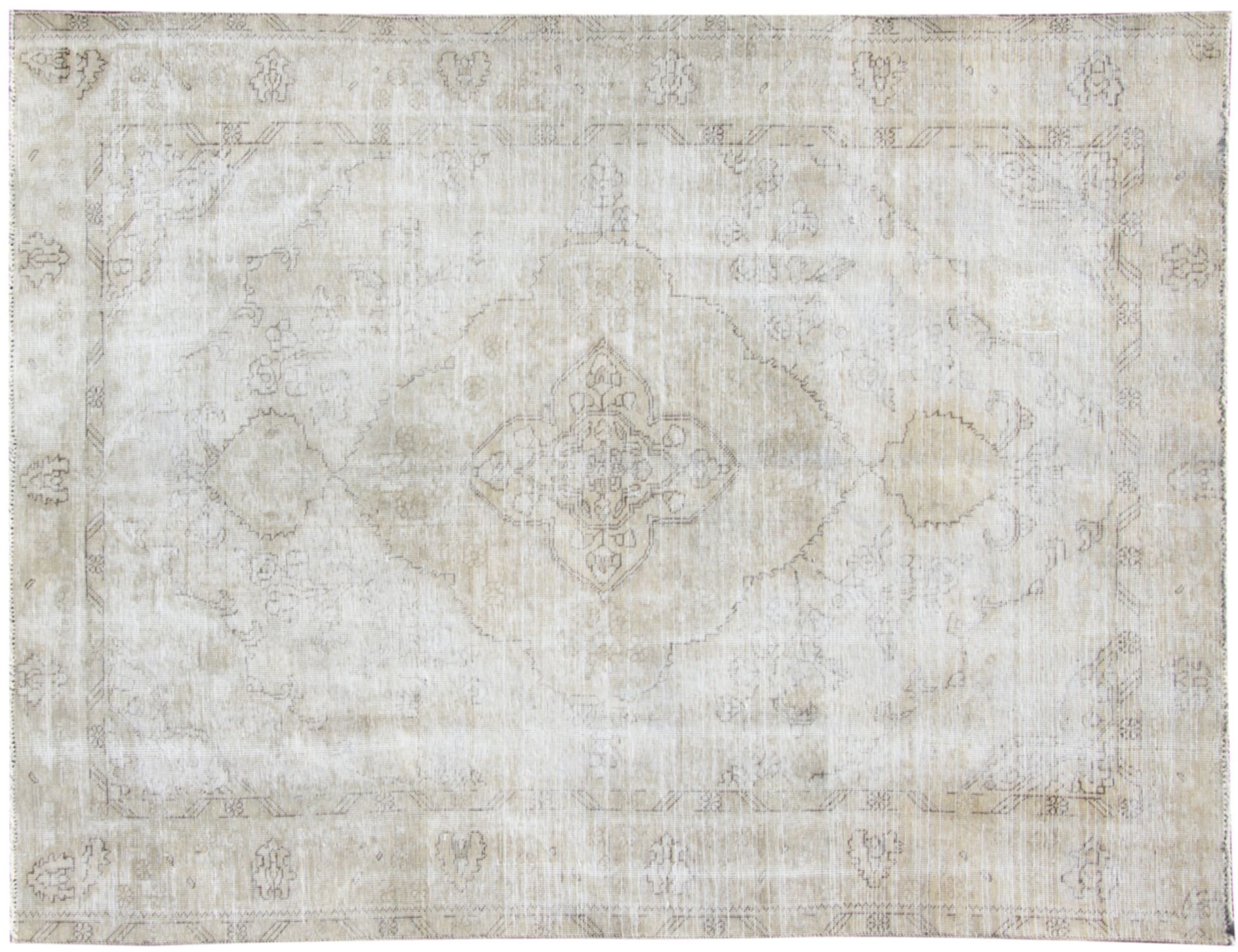 Persian vintage carpet  Μπεζ <br/>265 x 190 cm