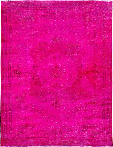 Persian Vintage Χαλί 275 x 160 Ροζ