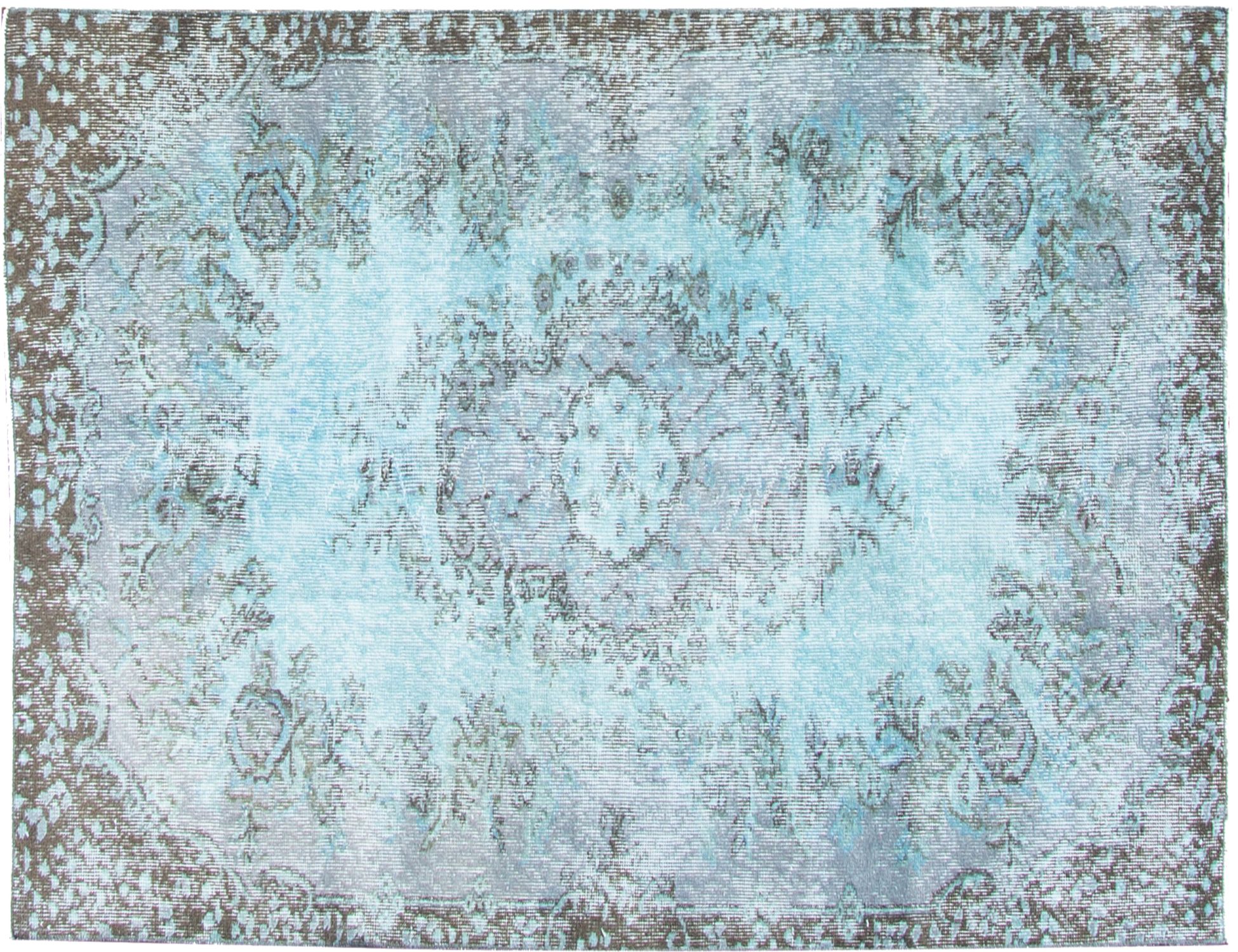 Vintage Χαλί  Μπλε <br/>205 x 105 cm