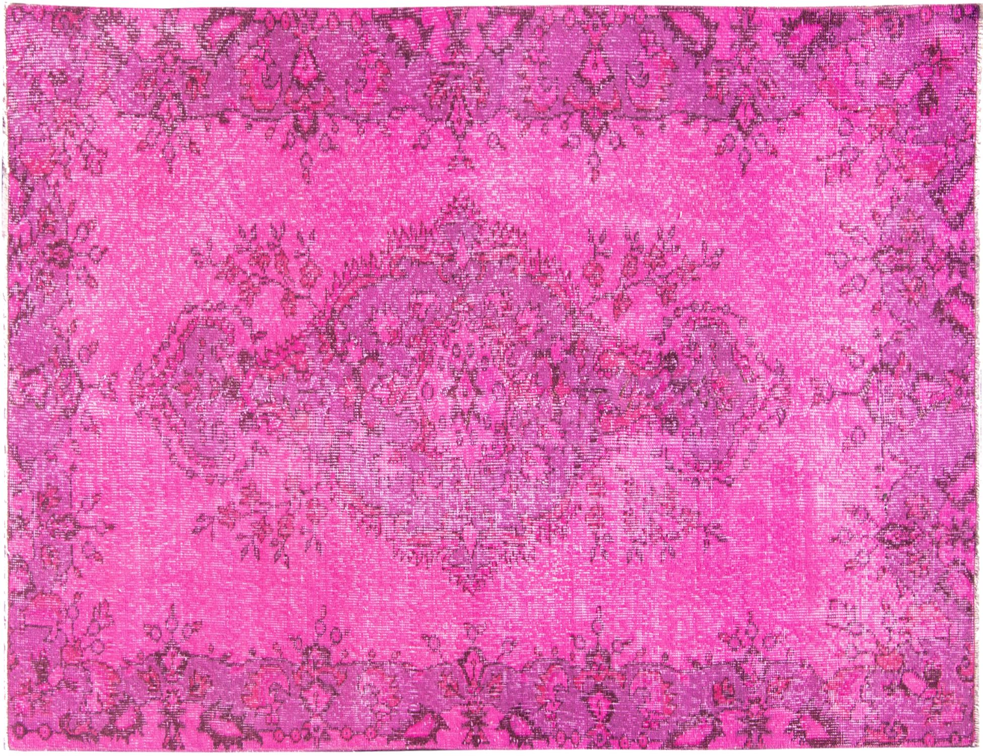 Vintage Χαλί  Ροζ <br/>205 x 110 cm