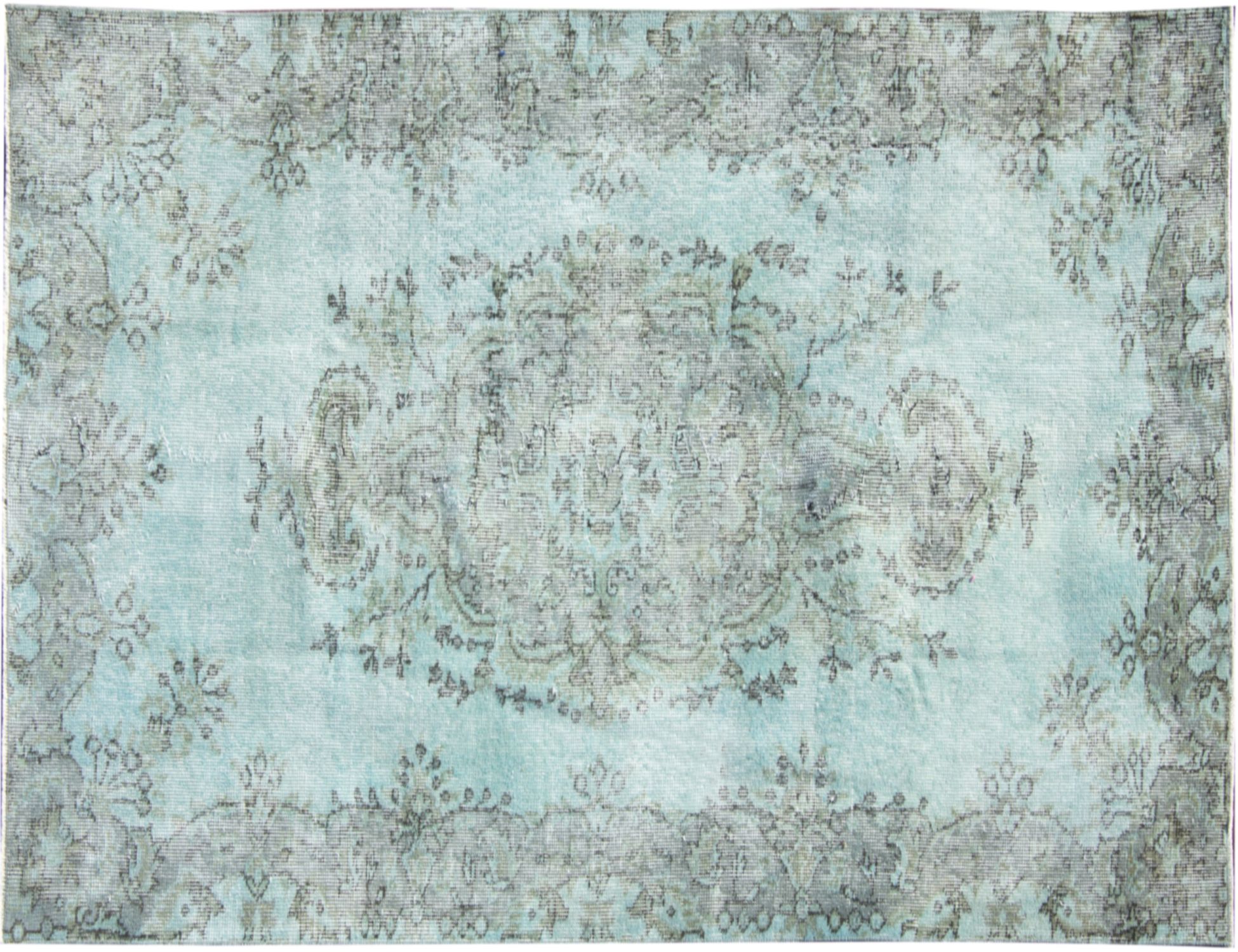 Vintage Χαλί  Μπλε <br/>203 x 110 cm