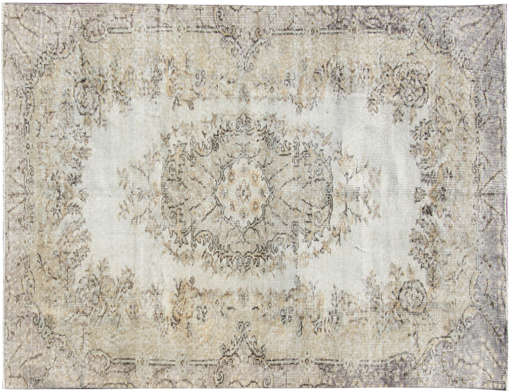 Vintage Χαλί  Μπεζ <br/>220 x 123 cm