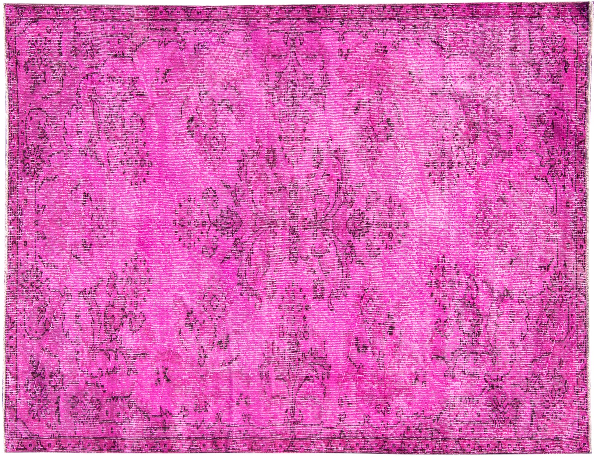 Vintage Χαλί  Ροζ <br/>210 x 117 cm