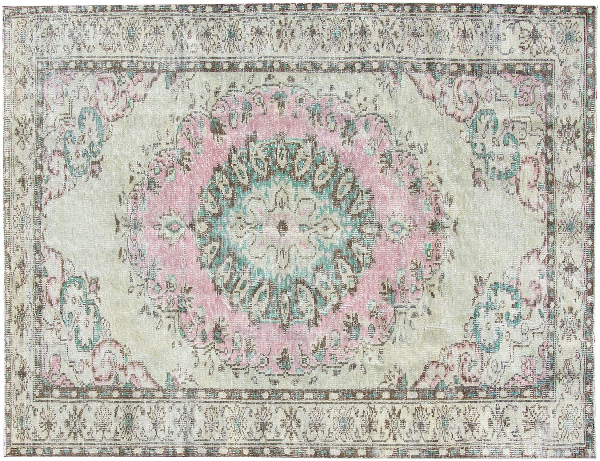 Vintage Χαλί  Μπεζ <br/>254 x 170 cm