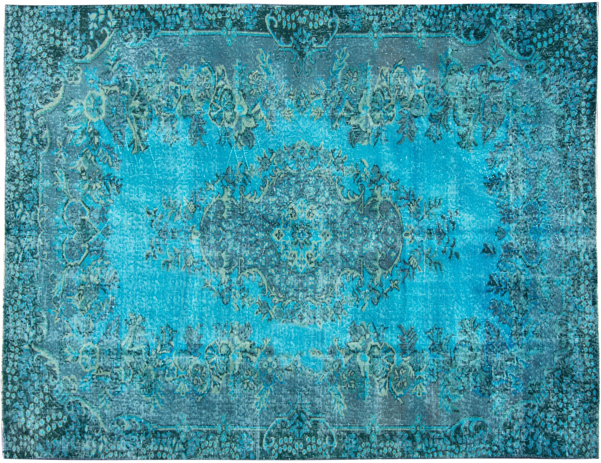 Vintage Χαλί  Τυρκουάζ <br/>279 x 172 cm