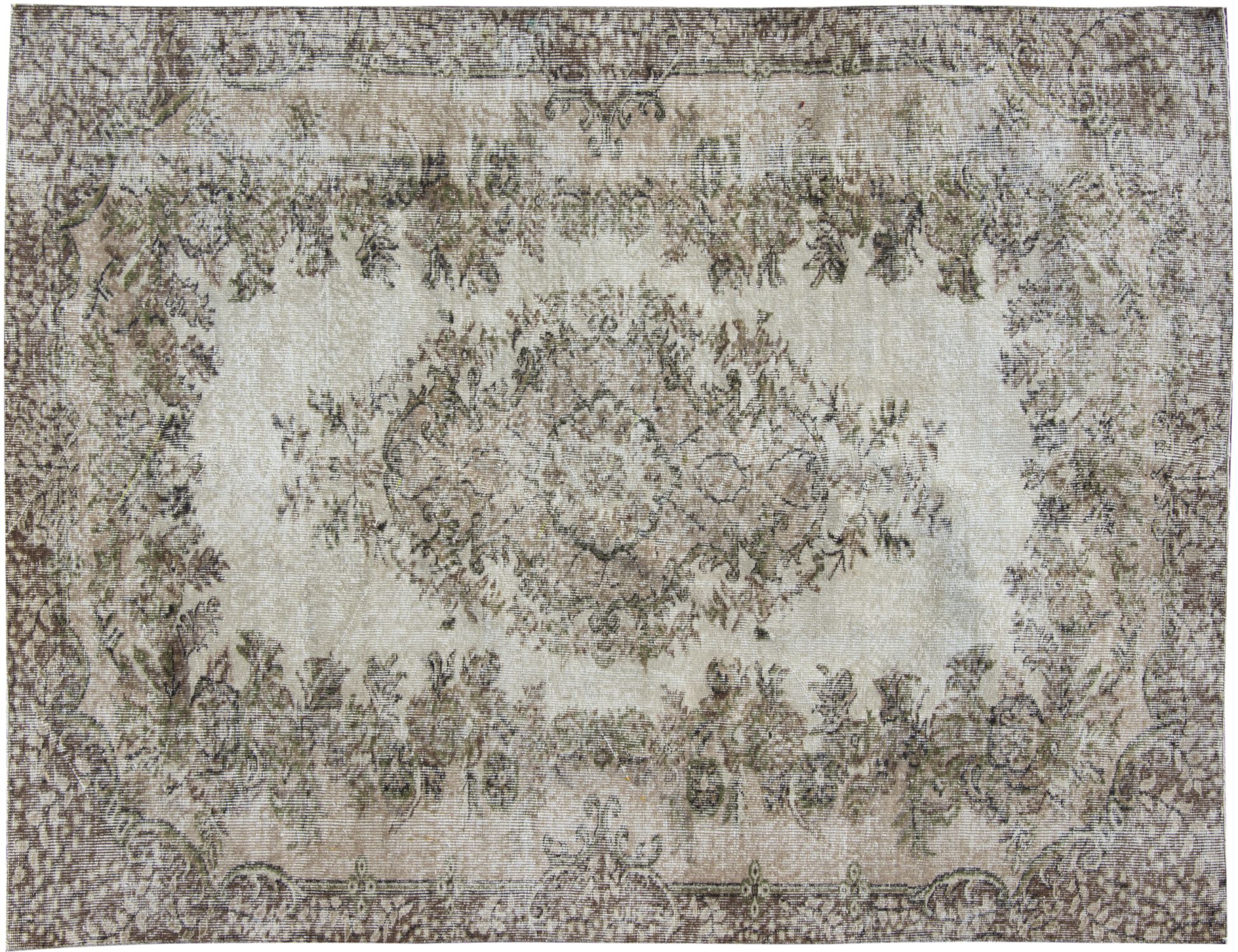 Vintage Χαλί  Μπεζ <br/>241 x 160 cm