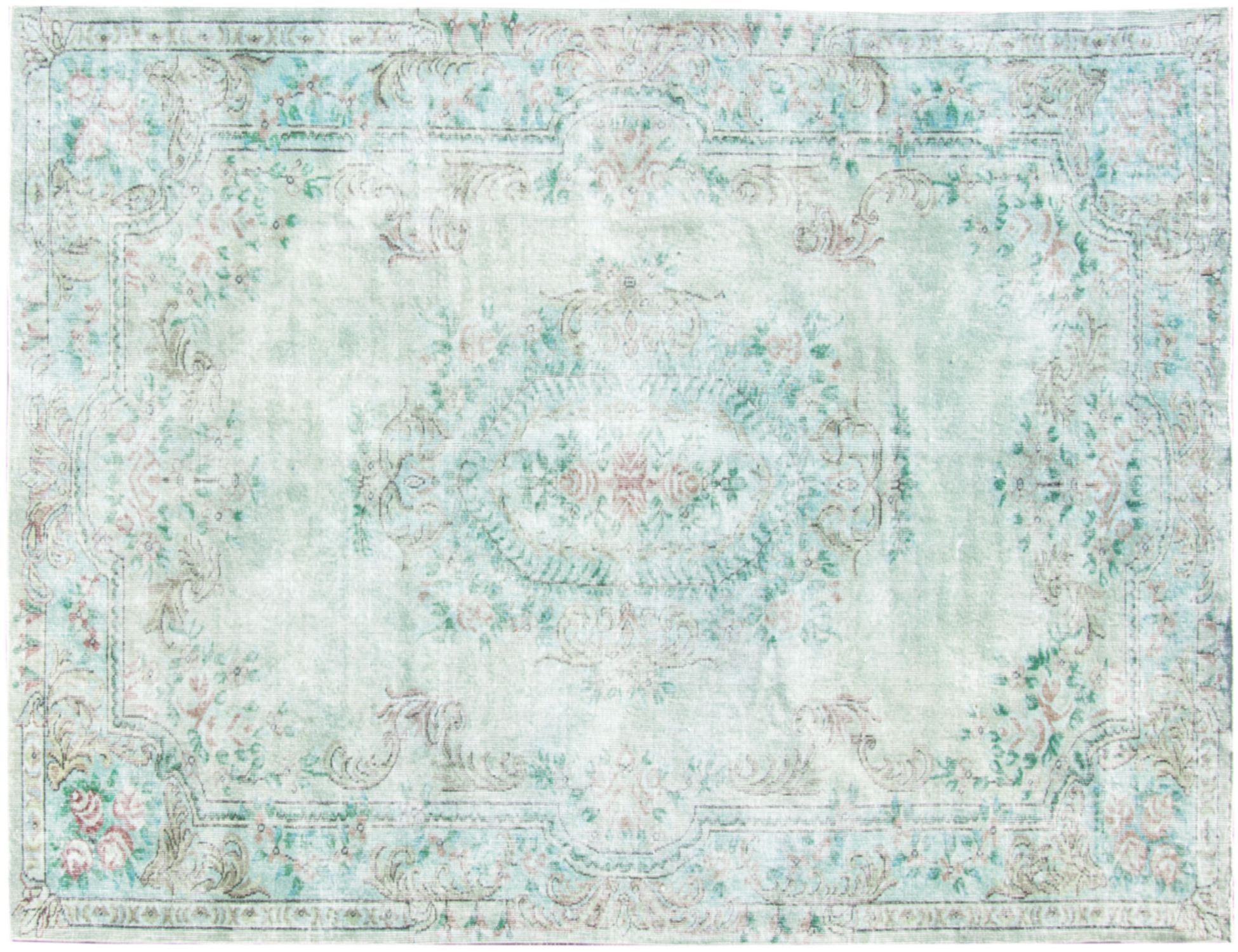 Vintage Χαλί  Πράσινο <br/>292 x 192 cm