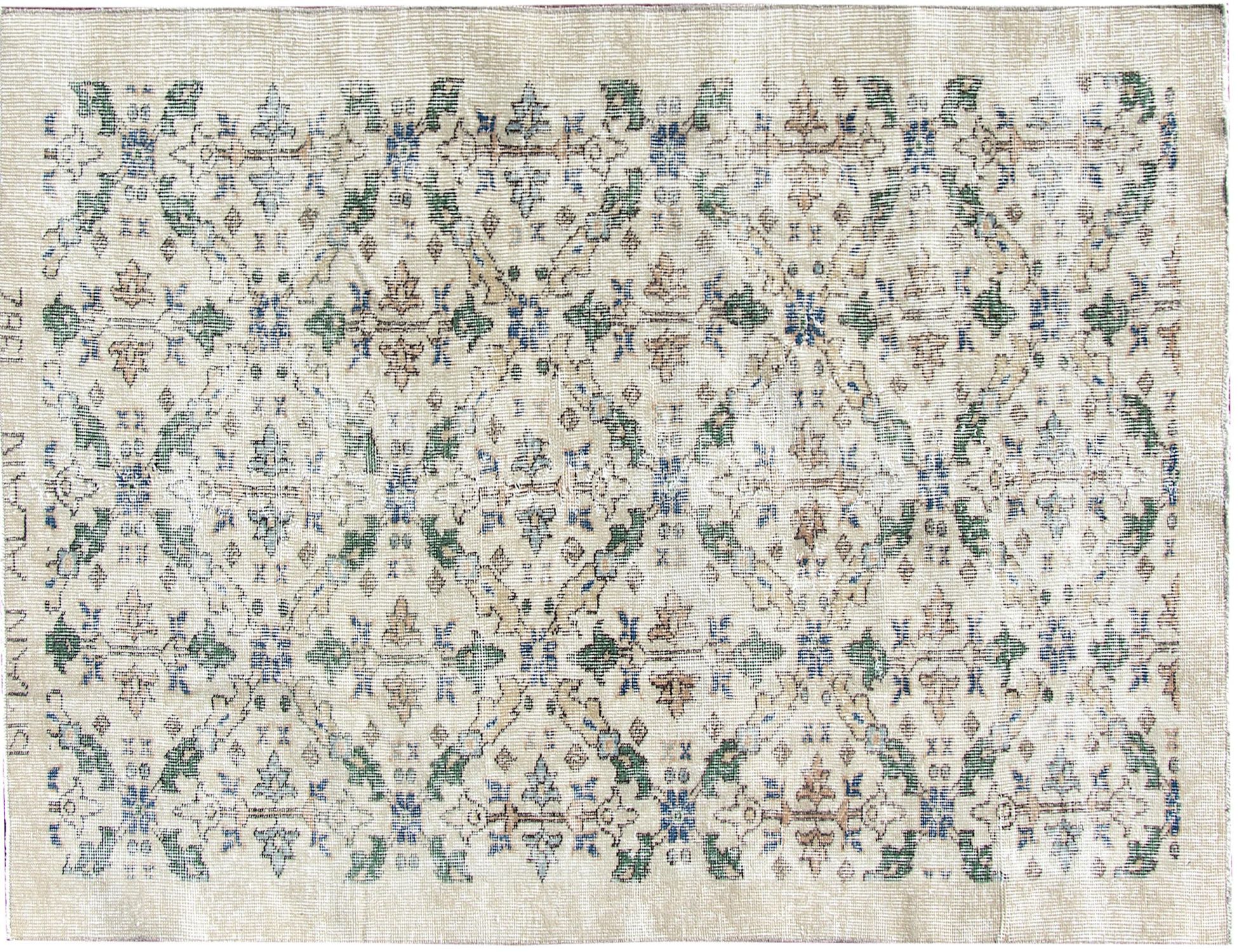 Vintage Χαλί  Μπεζ <br/>208 x 117 cm