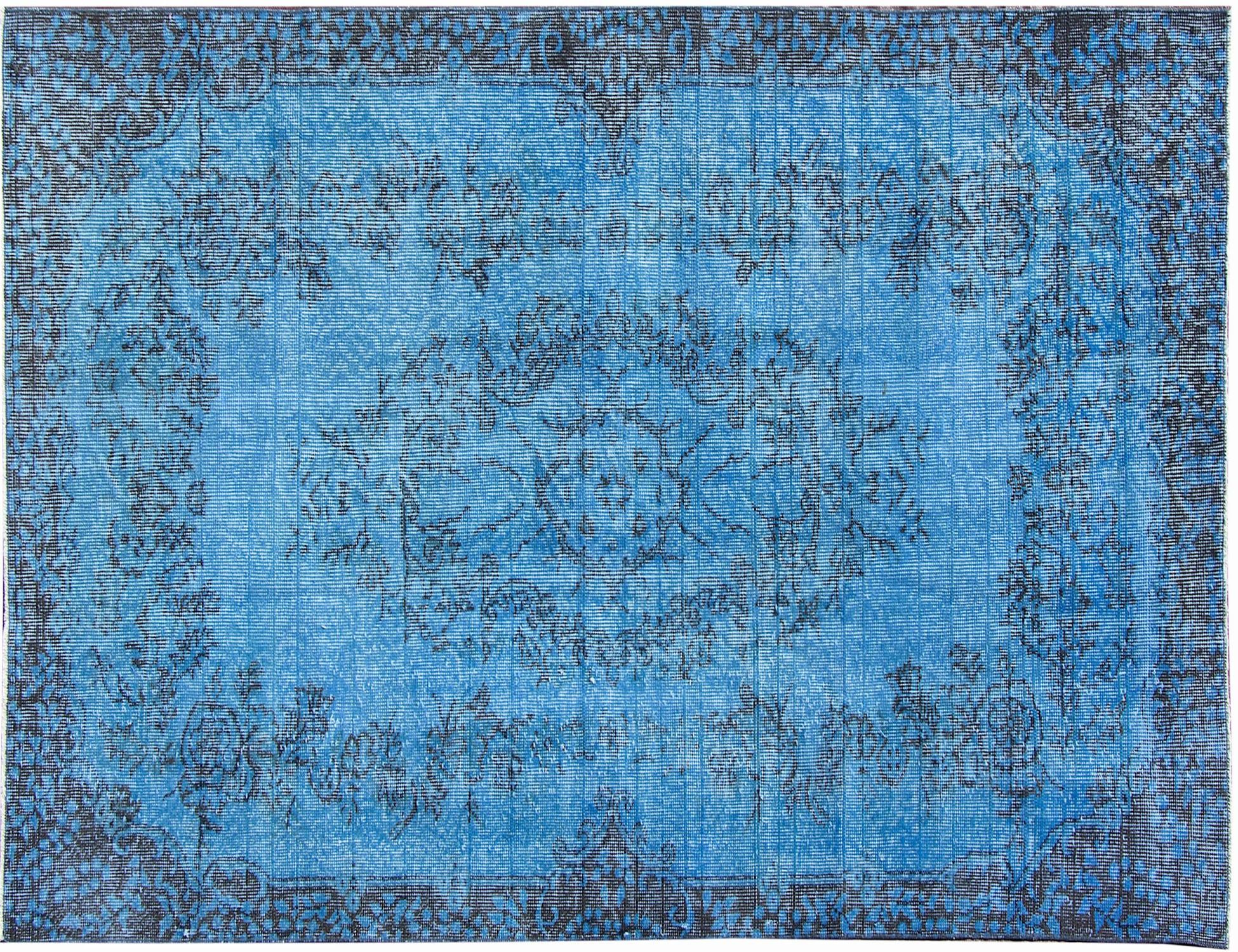 Vintage Χαλί  Μπλε <br/>213 x 113 cm