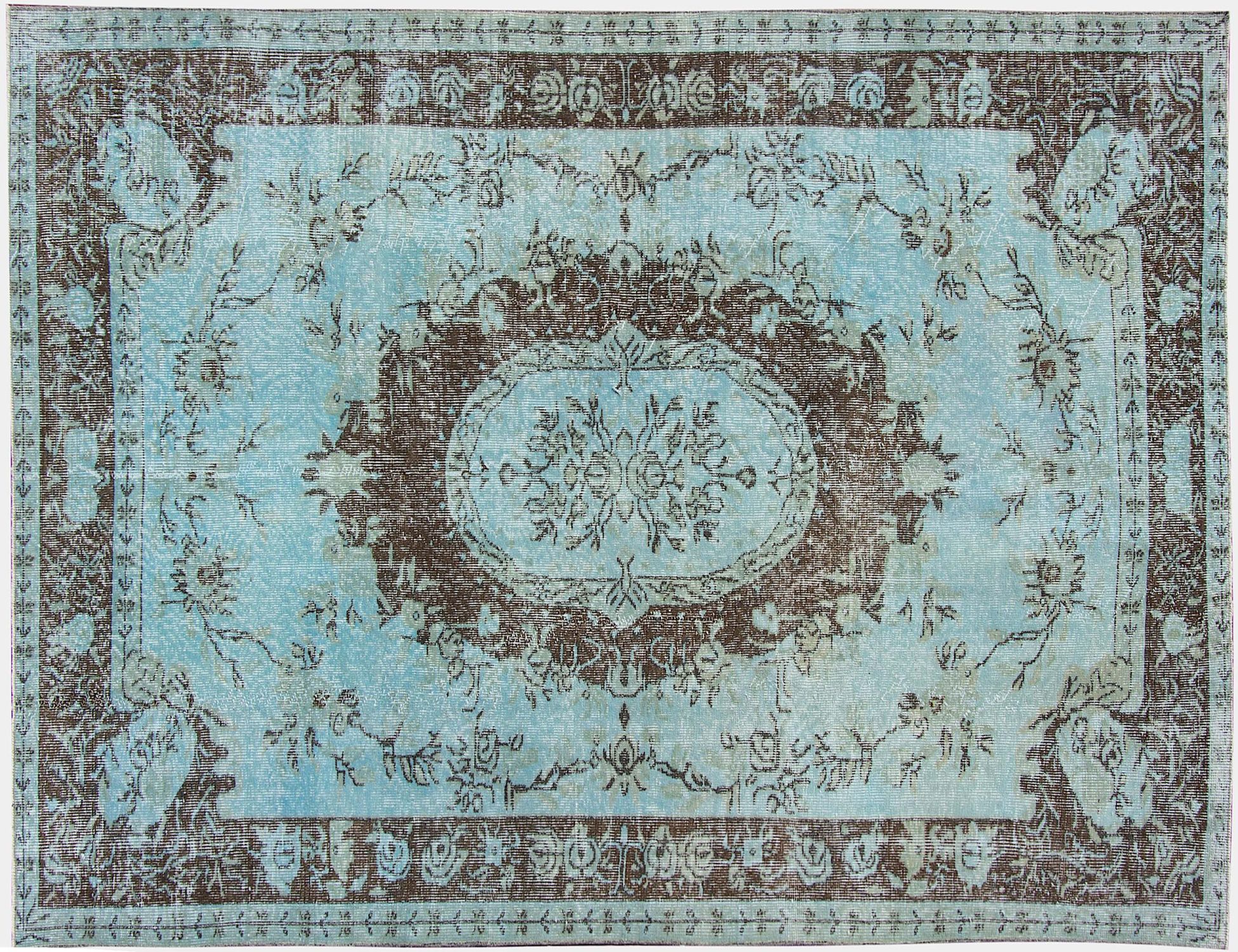 Vintage    Μπλε <br/>273 x 165 cm