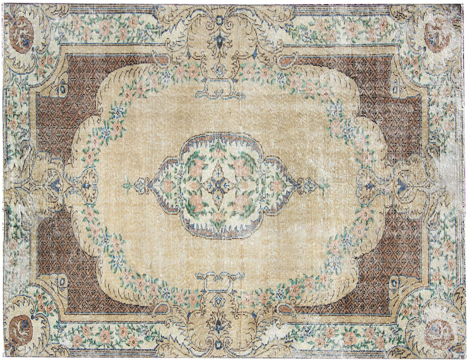 Vintage Χαλί  Μπεζ <br/>235 x 158 cm