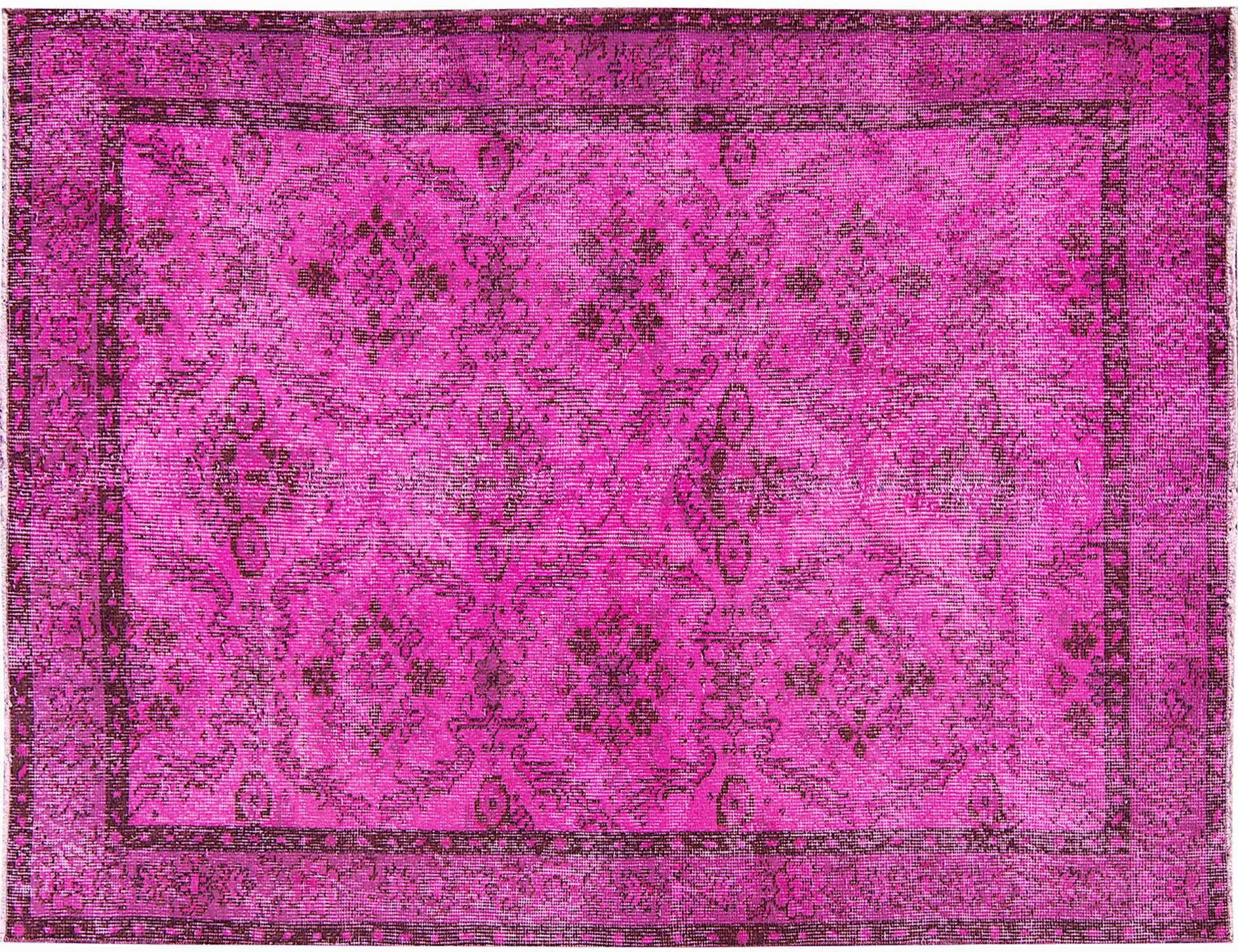 Vintage Χαλί  Ροζ <br/>194 x 110 cm