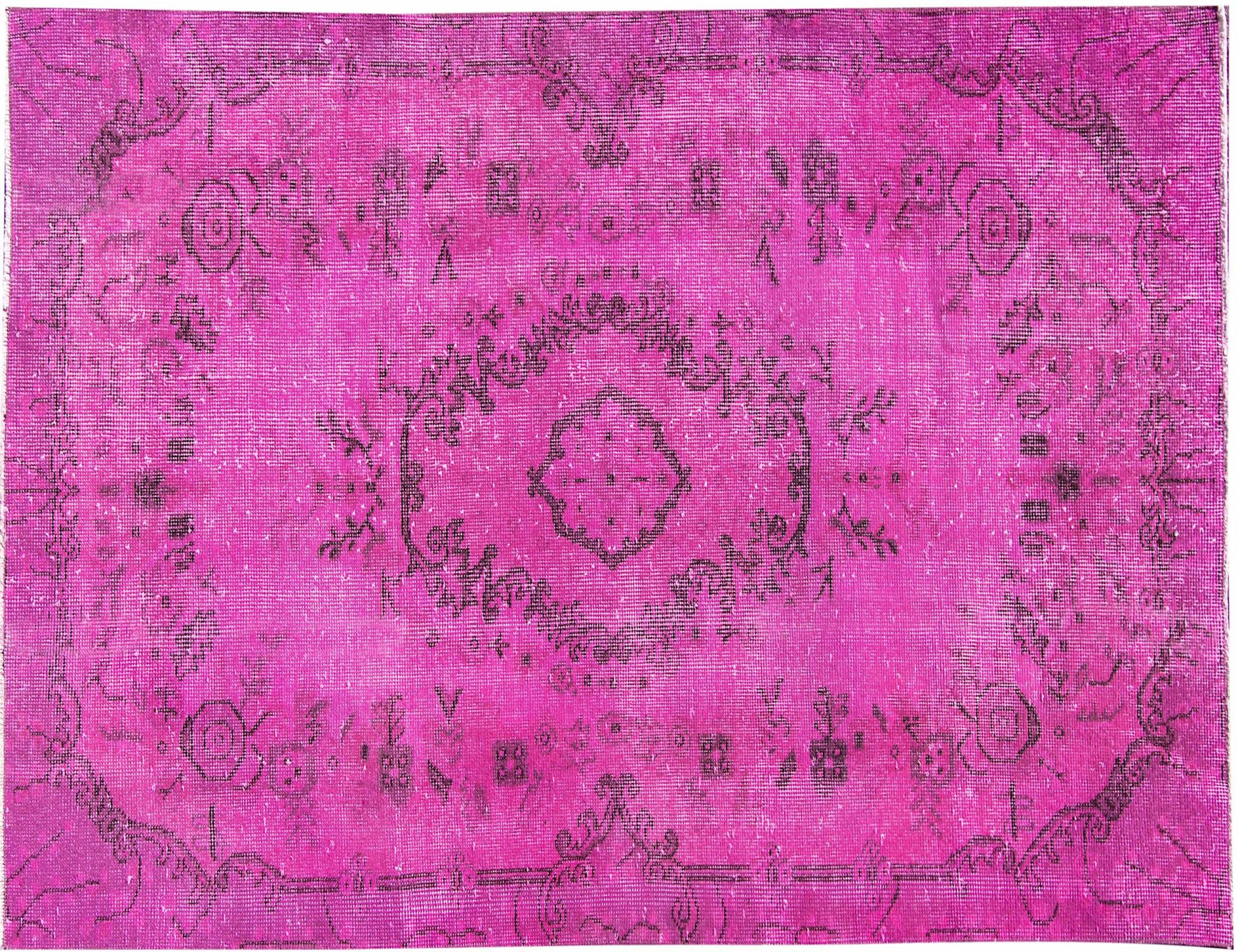 Vintage Χαλί  Ροζ <br/>206 x 108 cm