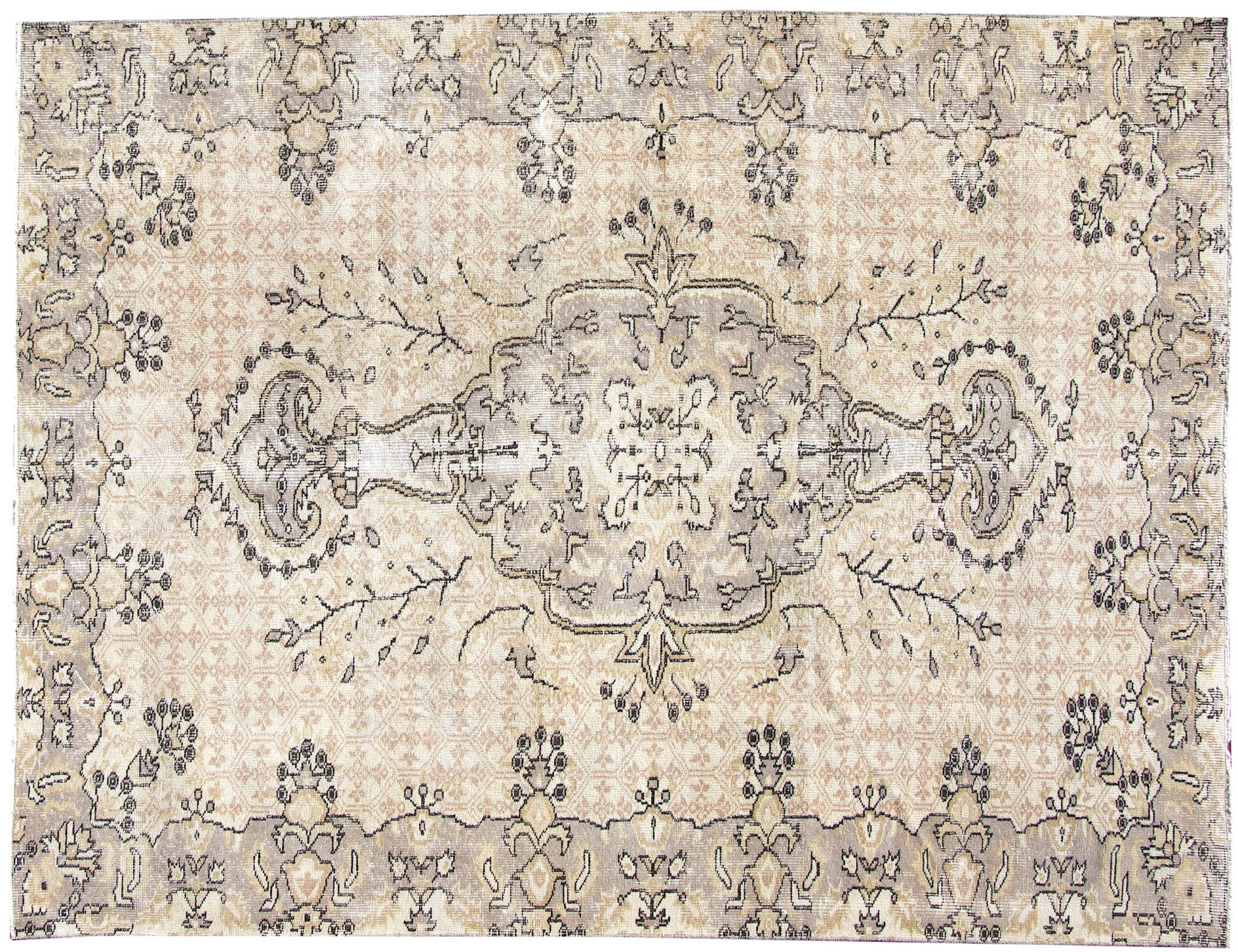 Vintage Χαλί  Μπεζ <br/>273 x 168 cm