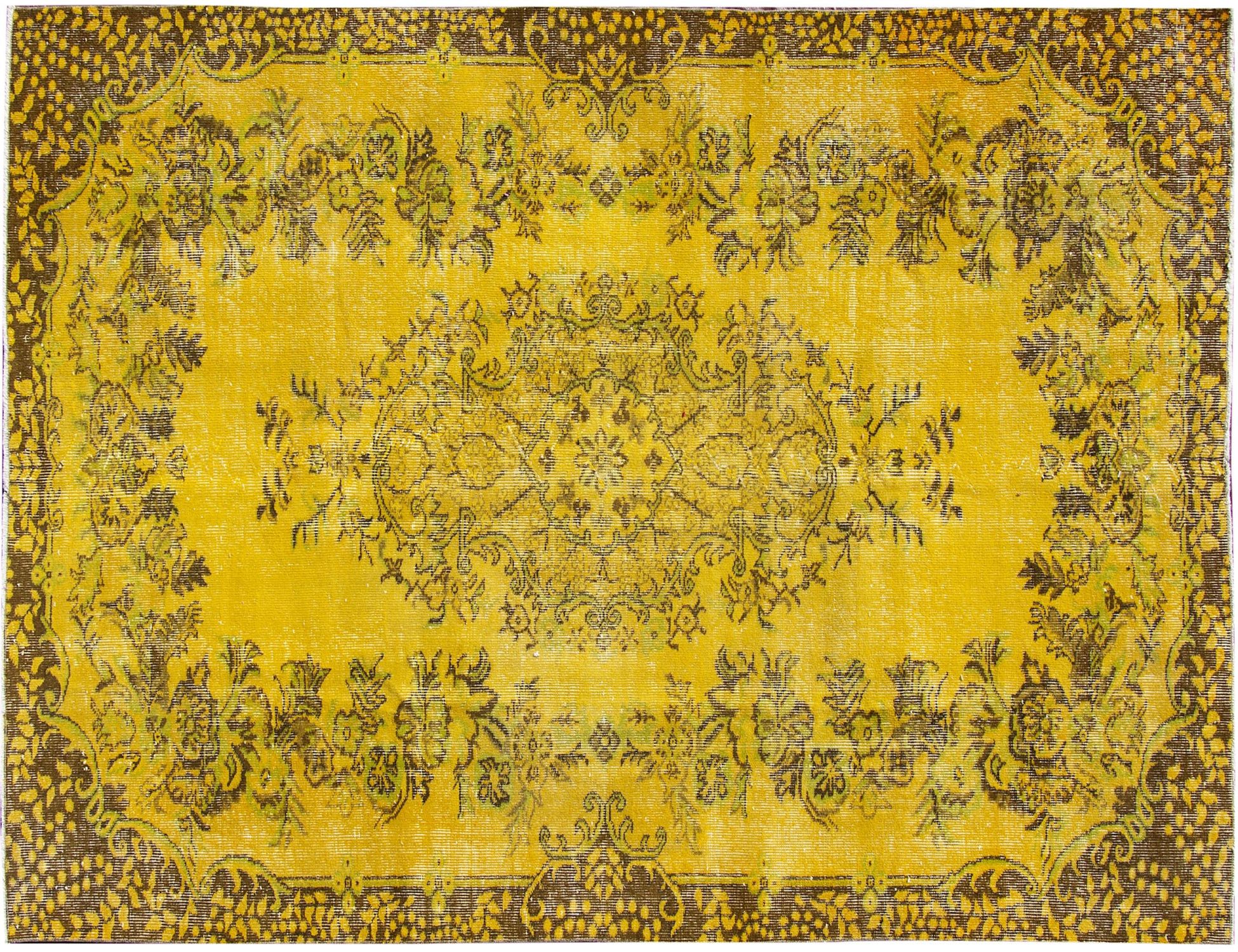 Vintage Χαλί  Κίτρινο <br/>256 x 168 cm