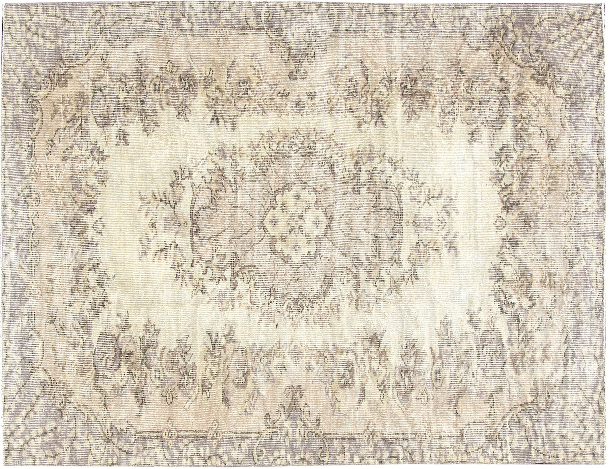 Vintage Χαλί  Μπεζ <br/>204 x 112 cm