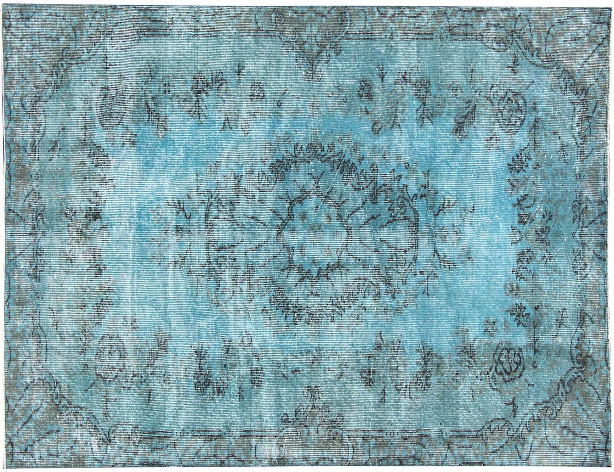 Vintage Χαλί  Μπλε <br/>200 x 110 cm