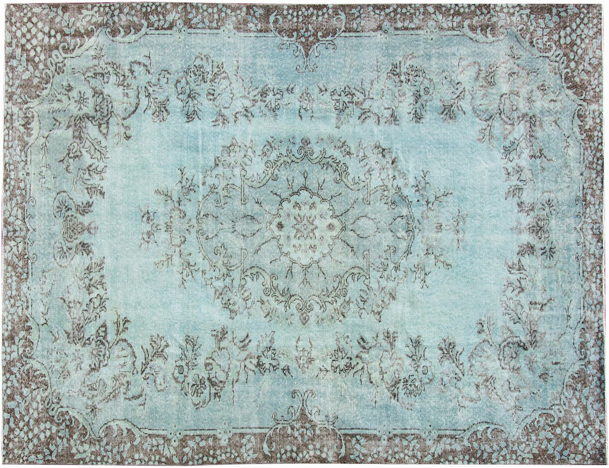 Vintage Χαλί  Μπλε <br/>313 x 202 cm