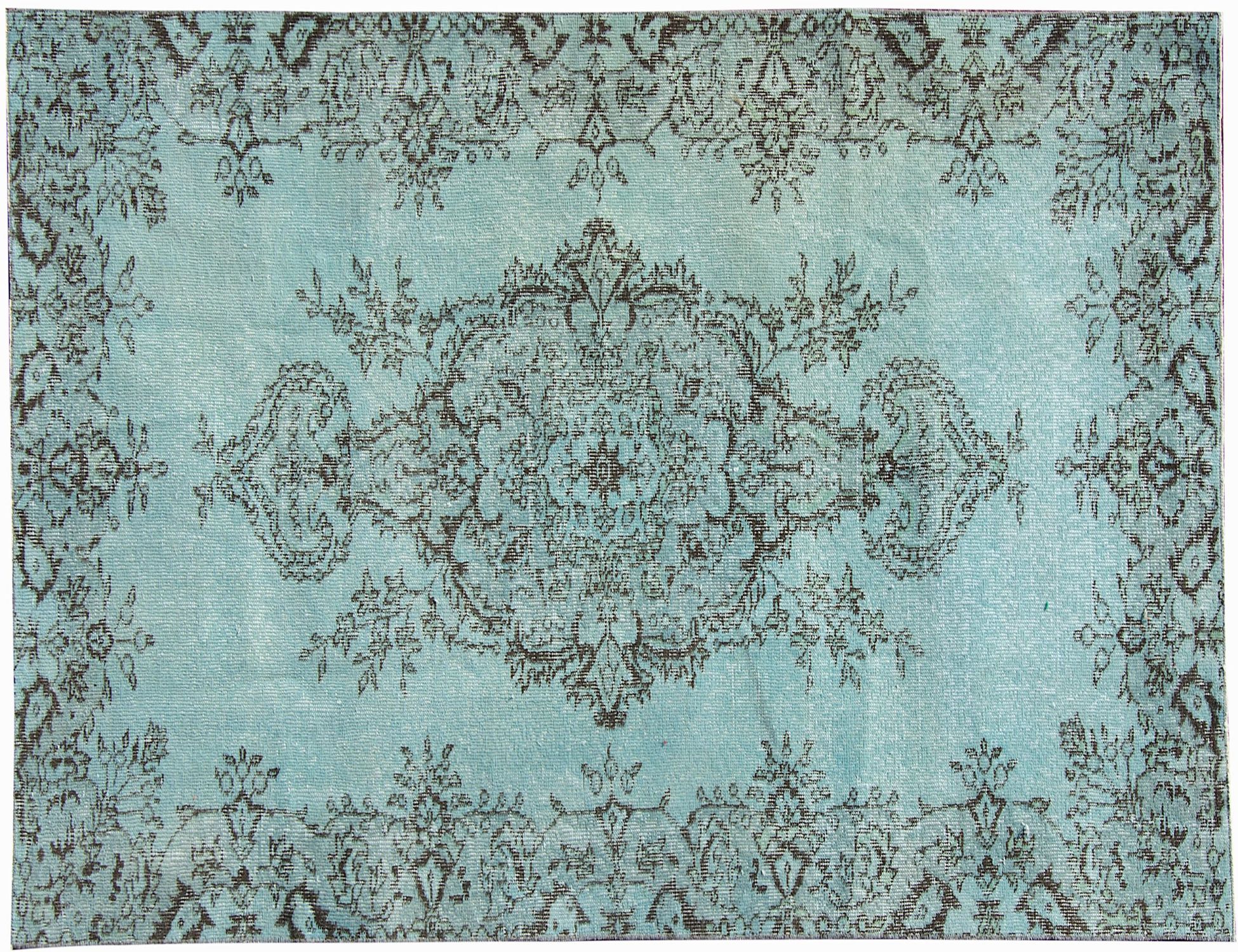 Vintage Χαλί  Μπλε <br/>200 x 110 cm