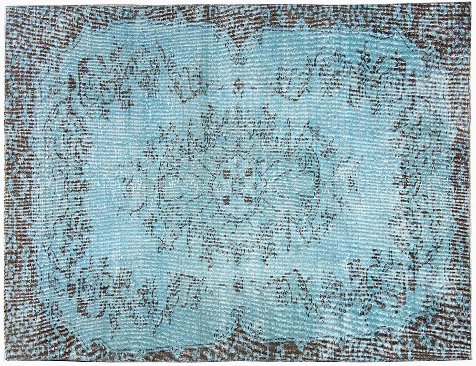 Vintage Χαλί  Μπλε <br/>225 x 112 cm