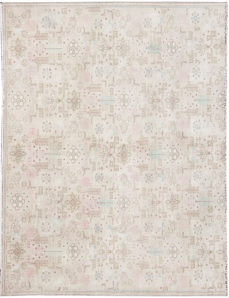 Persian Vintage Χαλί 209 x 180 Μπεζ