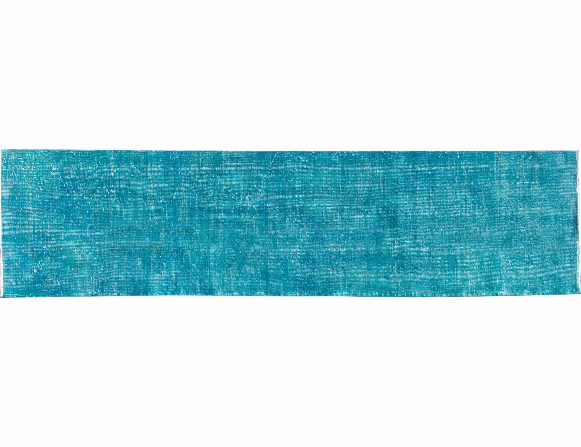 Vintage Χαλί  Τυρκουάζ <br/>315 x 81 cm