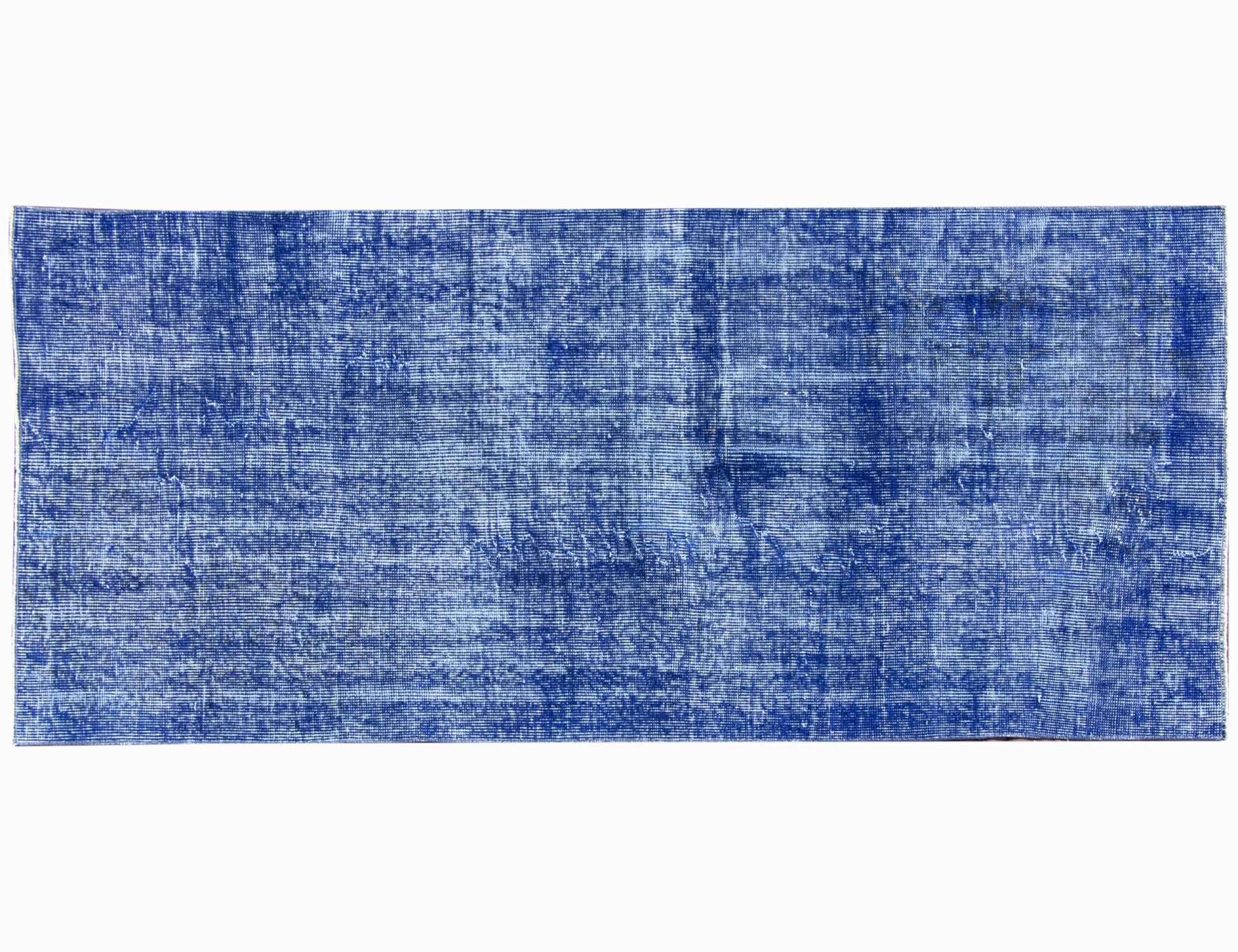 Vintage Χαλί  Μπλε <br/>185 x 84 cm