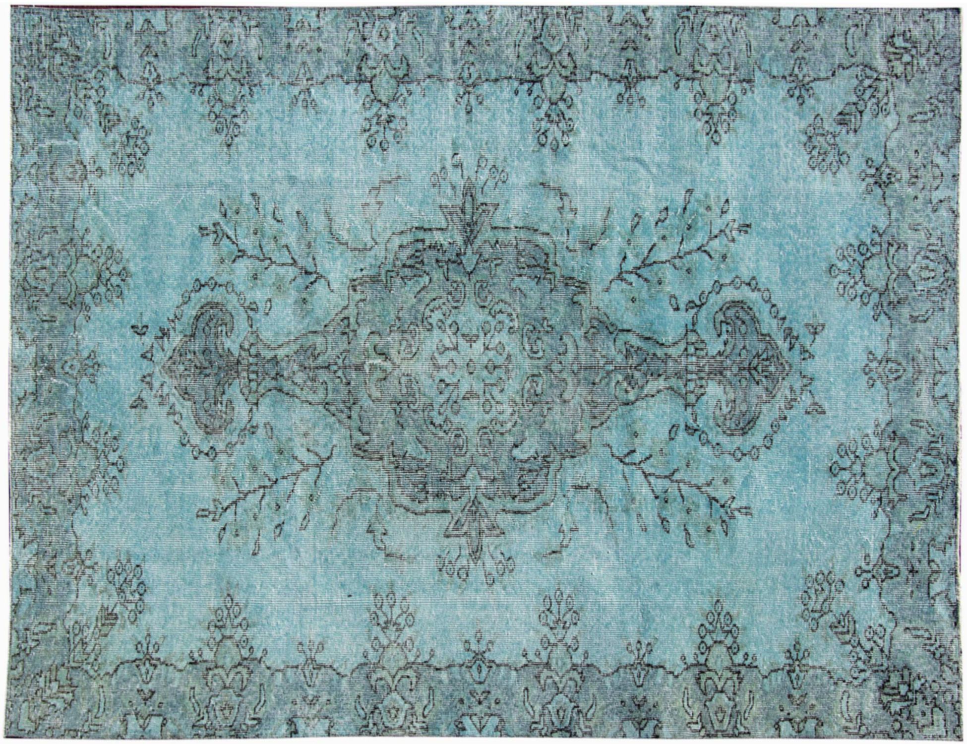 Vintage Χαλί  Μπλε <br/>250 x 156 cm