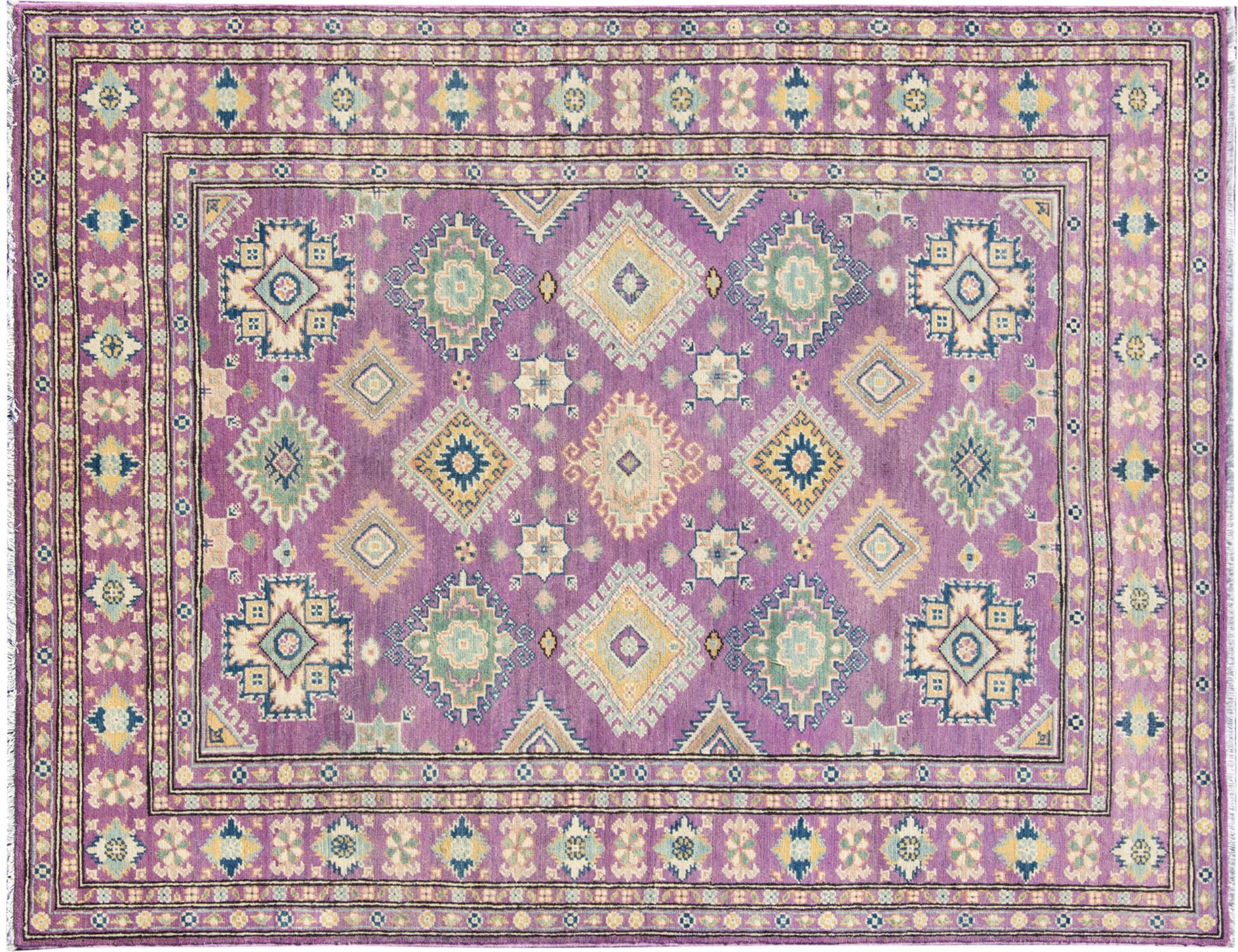 Kazak    Μωβ <br/>205 x 150 cm