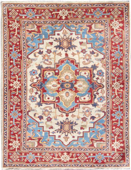 Kazak Χαλί 176 x 116 Κόκκινο